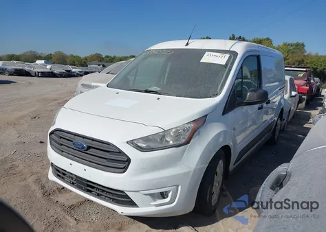 2020 Ford Transit Connect Xlt из США, поврежденный, VIN NM0LS7F24L1445815